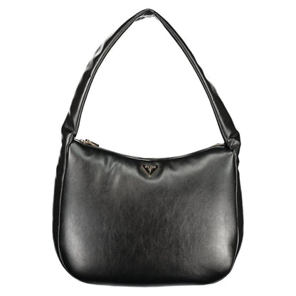 Guess Jeans Nero Poliuretano Bolso de Mujer