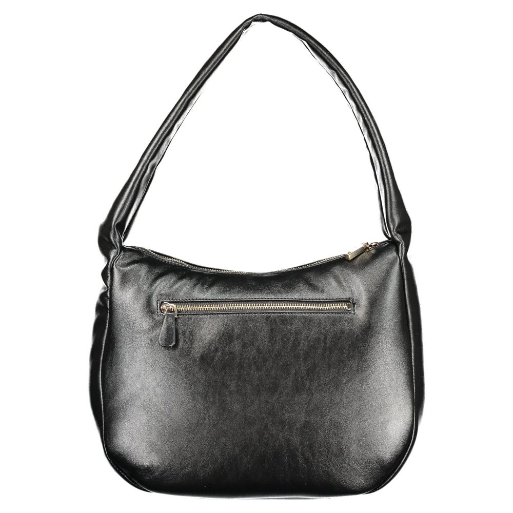 Guess Jeans Nero Poliuretano Bolso de Mujer
