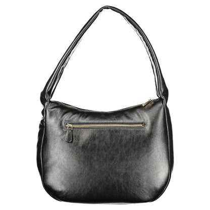 Guess Jeans Nero Poliuretano Bolso de Mujer