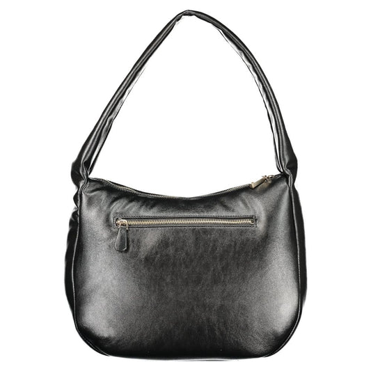 Guess Jeans Nero Poliuretano Bolso de Mujer