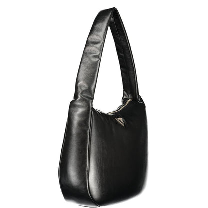 Guess Jeans Nero Poliuretano Bolso de Mujer