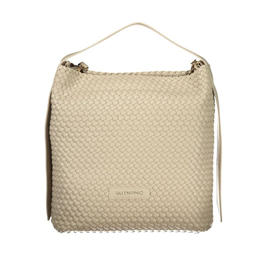Bolso de mujer Mario Valentino de poliuretano beige