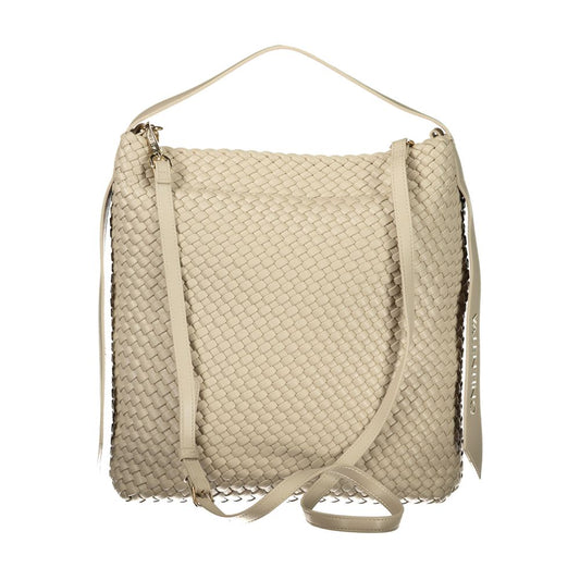 Bolso de mujer Mario Valentino de poliuretano beige