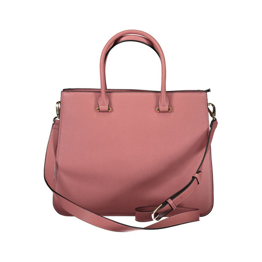 Bolso de Mujer de Poliuretano Mario Valentino Rosa