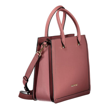 Bolso de Mujer de Poliuretano Mario Valentino Rosa