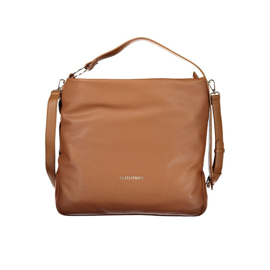 Bolso de mujer de poliuretano marrón Mario Valentino