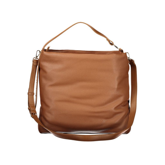 Bolso de mujer de poliuretano marrón Mario Valentino