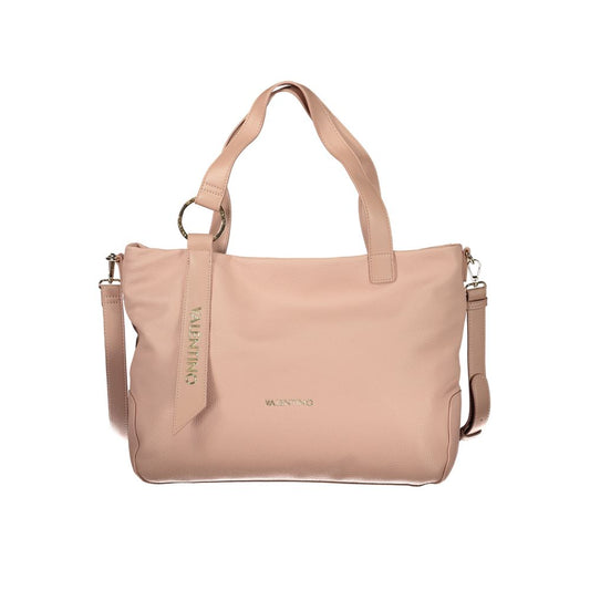 Bolso de mujer de poliuretano rosa Mario Valentino