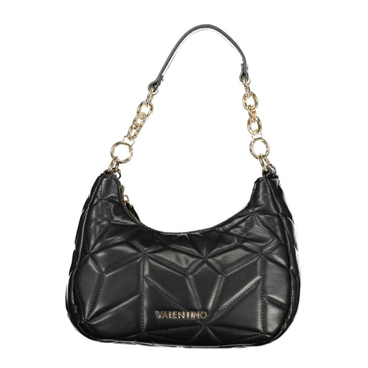 Bolso de mujer Mario Valentino Nero de poliuretano con correa de hombro extraíble
