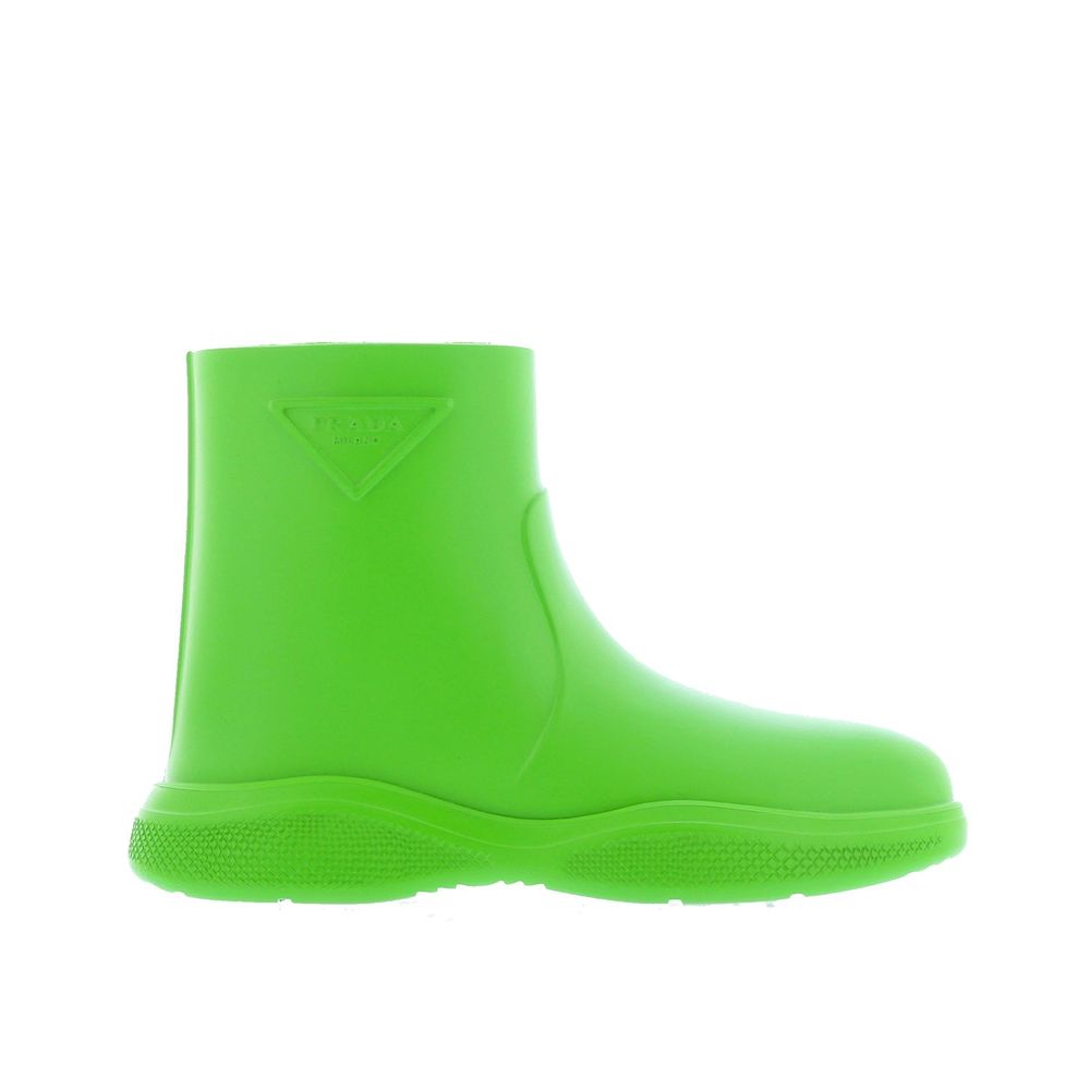 Botas de lluvia Prada bicolor de caucho