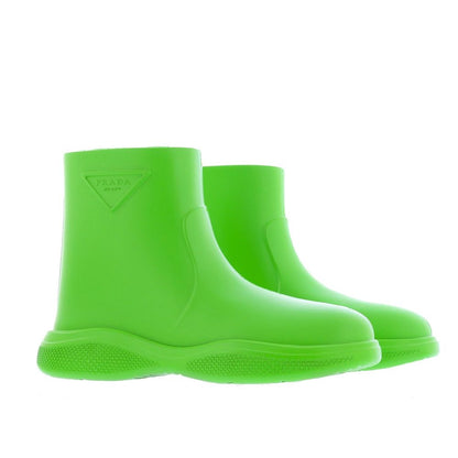 Botas de lluvia Prada bicolor de caucho