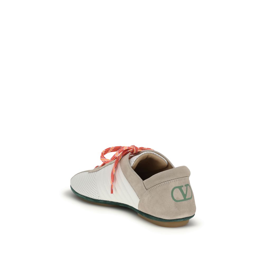 Baskets Valentino Garavani Multicolores Cuir de Veau Bos Taurus