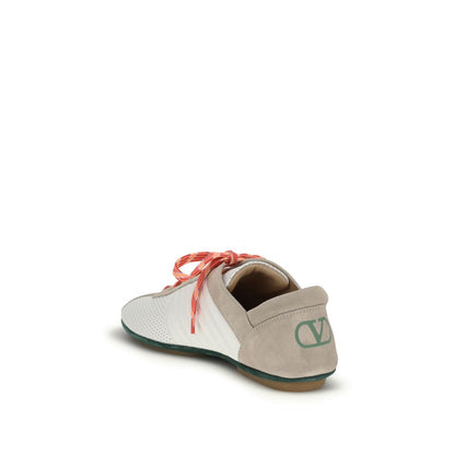 Baskets Valentino Garavani Multicolores Cuir de Veau Bos Taurus