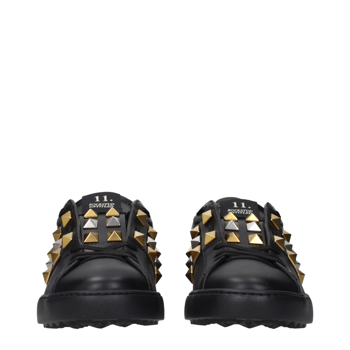 Zapatillas Deportivas Valentino Garavani De Cuero Negro