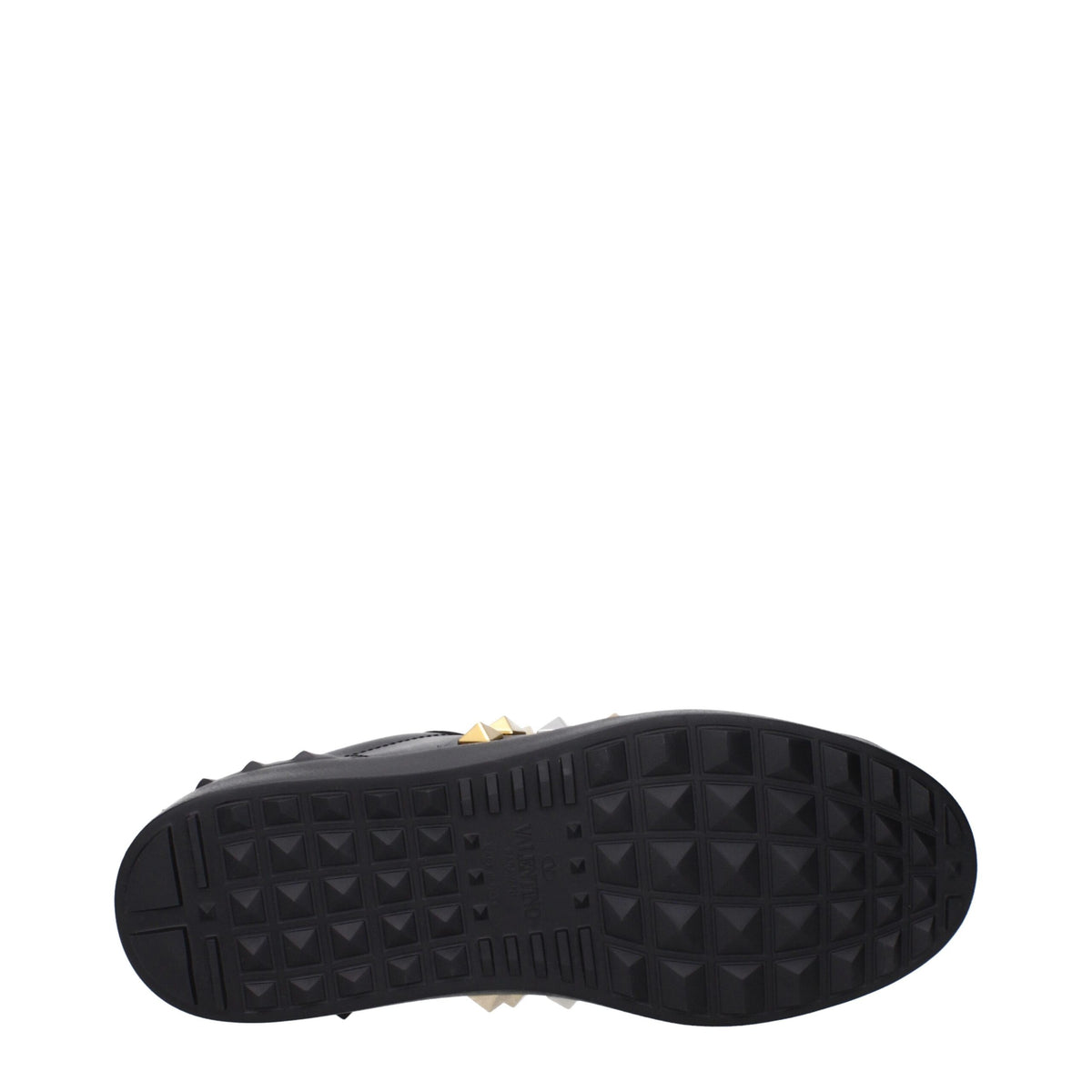 Zapatillas Deportivas Valentino Garavani De Cuero Negro