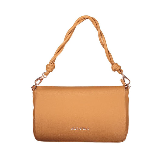 Bolso de mujer de poliuretano marrón Mario Valentino