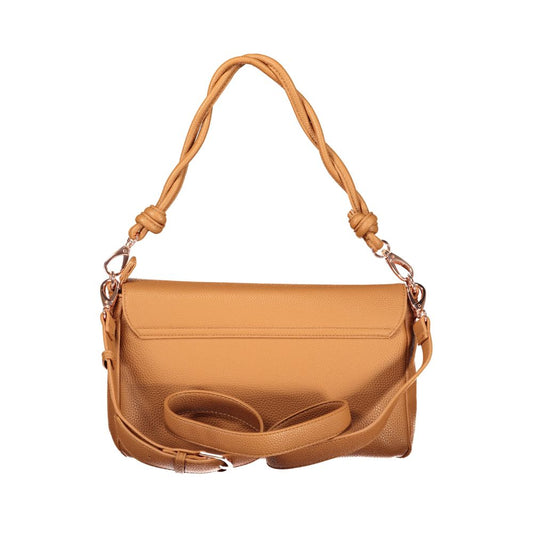 Bolso de mujer de poliuretano marrón Mario Valentino