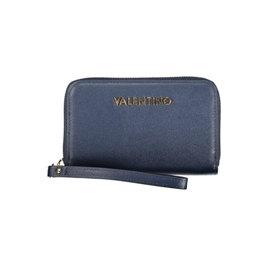 Cartera de mujer Mario Valentino azul de poliuretano