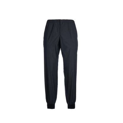Pantalones de jogging de nylon negro Prada (pantalones de entrenamiento)