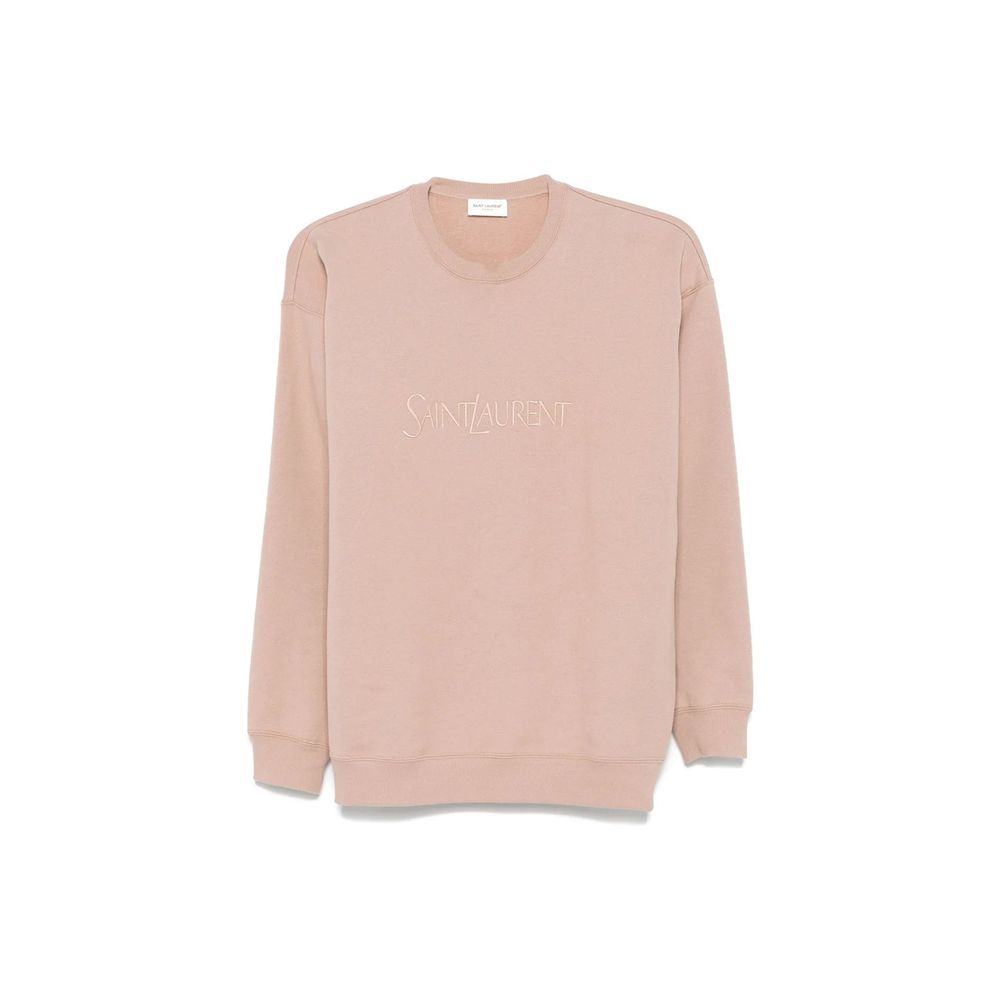 Sudadera Saint Laurent De Algodón Multicolor Oversize