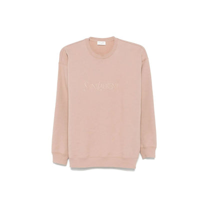 Sudadera Saint Laurent De Algodón Multicolor Oversize