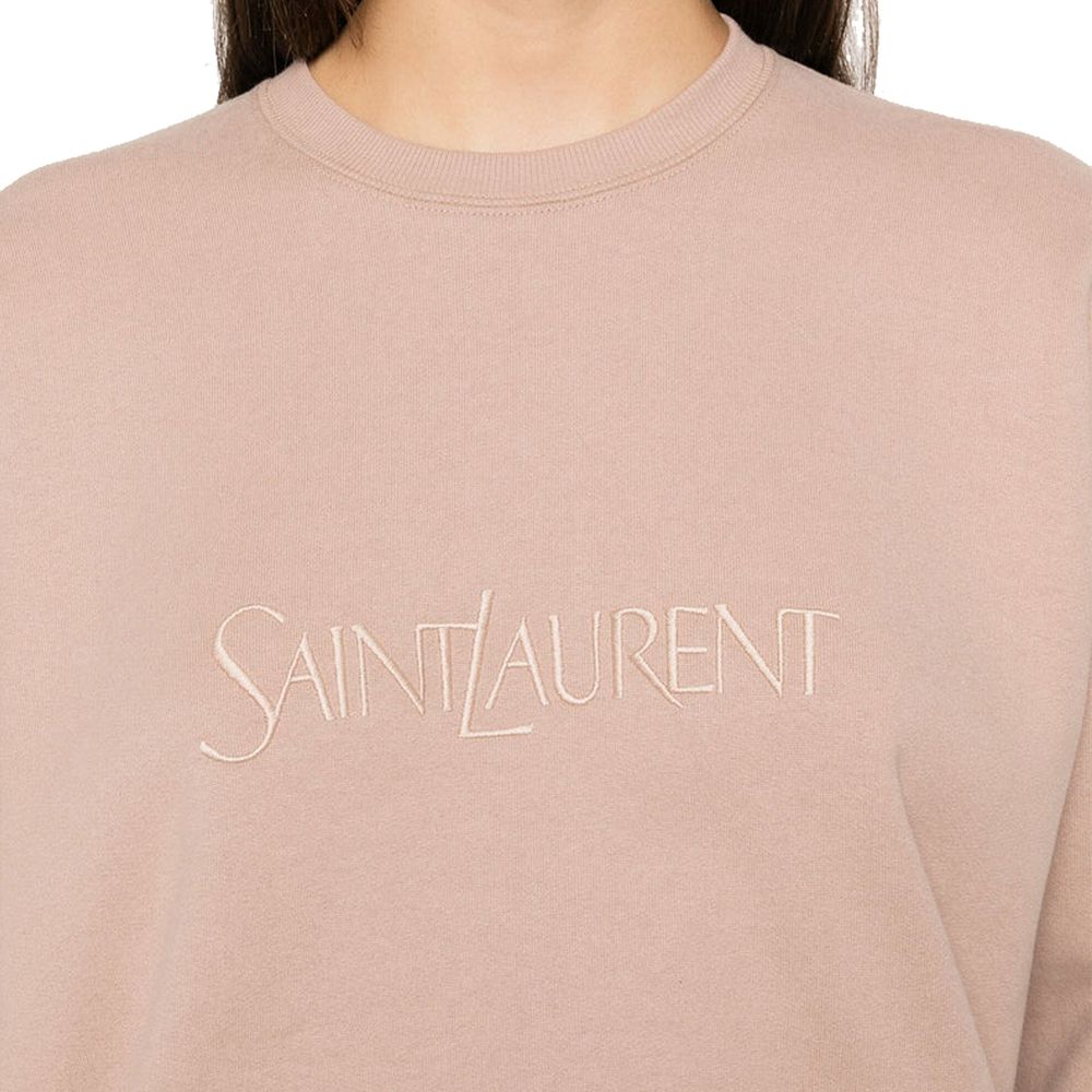 Sudadera Saint Laurent De Algodón Multicolor Oversize
