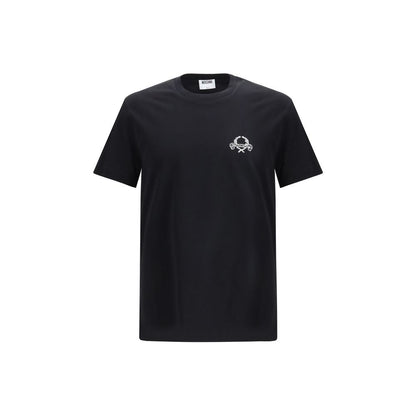 Moschino - T-shirt en coton noir - Coupe classique