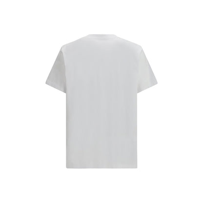 Camiseta Moschino de algodón blanco
