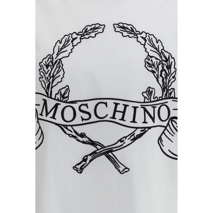 Camiseta Moschino de algodón blanco