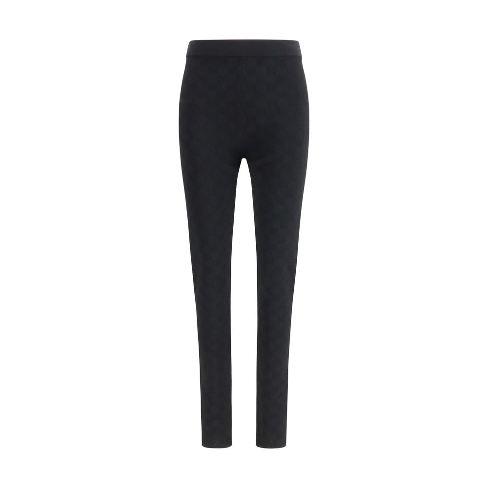 Gucci Viscose Leggings in Black – Classic and Timeless Design