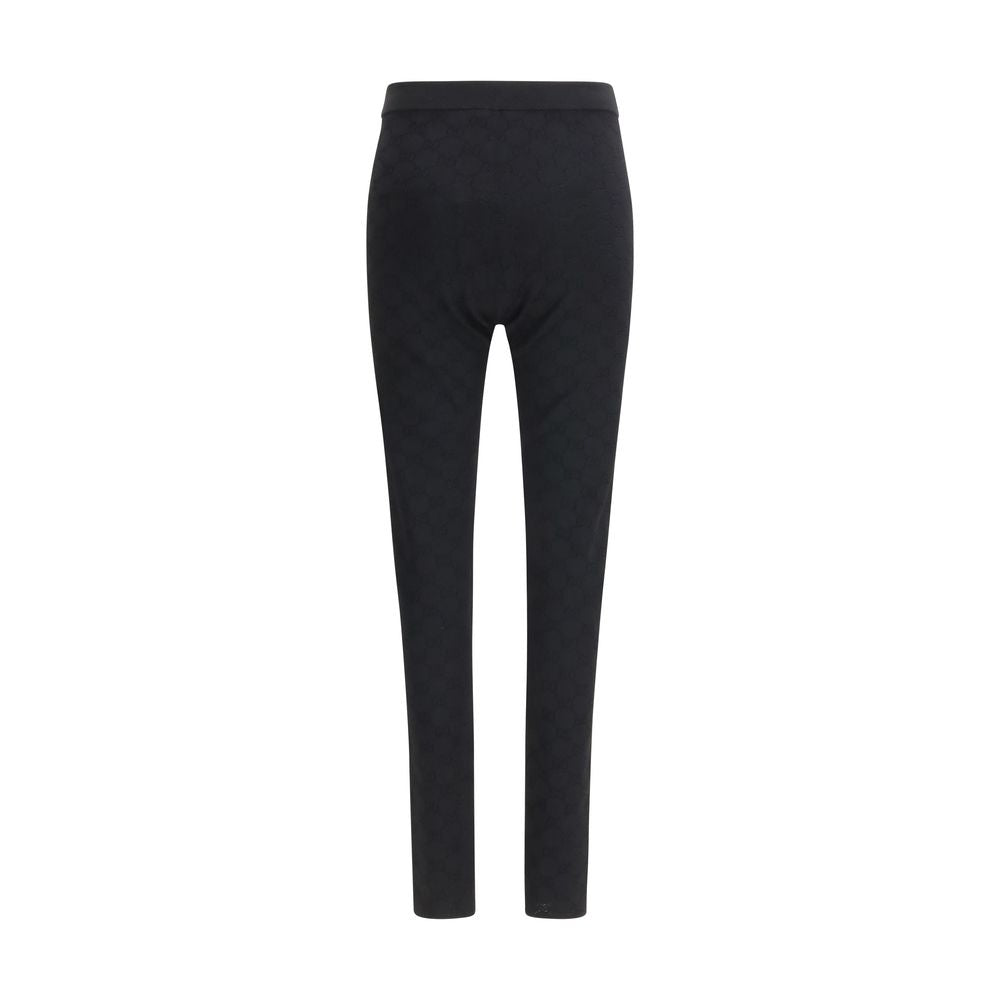 Gucci Viscose Leggings in Black – Classic and Timeless Design