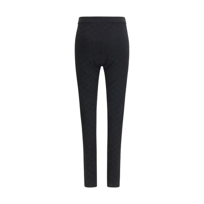 Gucci Viscose Leggings in Black – Classic and Timeless Design