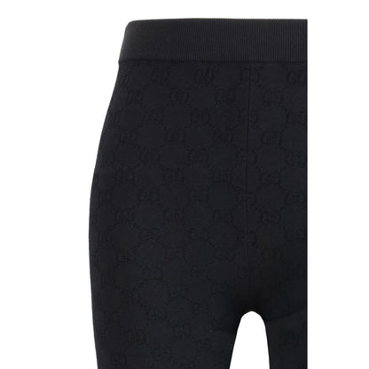 Gucci Viscose Leggings in Black – Classic and Timeless Design