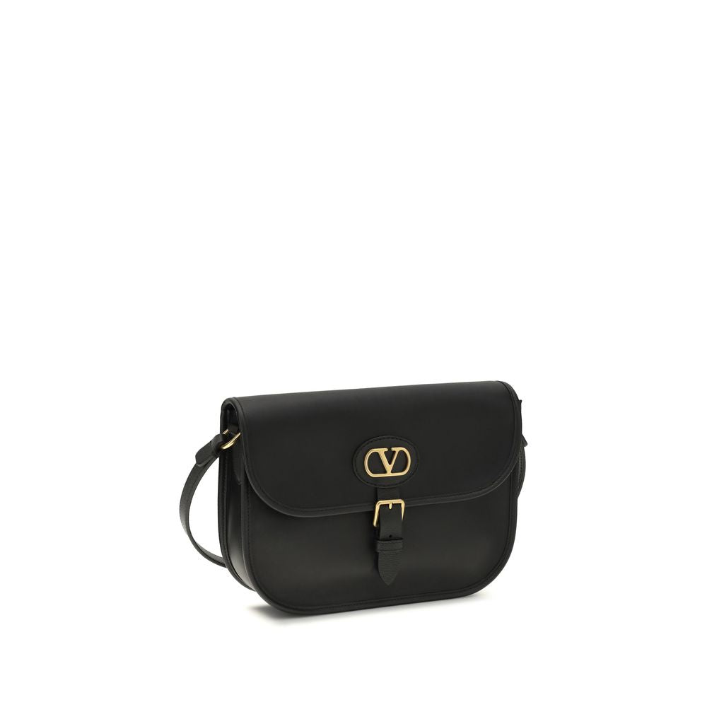 Sac à bandoulière Valentino Garavani noir en cuir de vachette