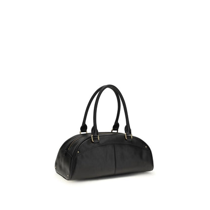 Chloé Bowling Bag in Black Bos Taurus Calfskin