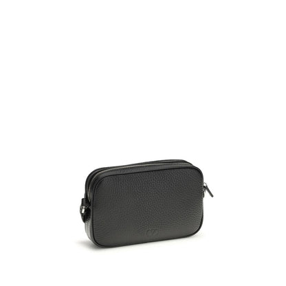 Accessoires Valentino Garavani en cuir de veau noir Bos Taurus