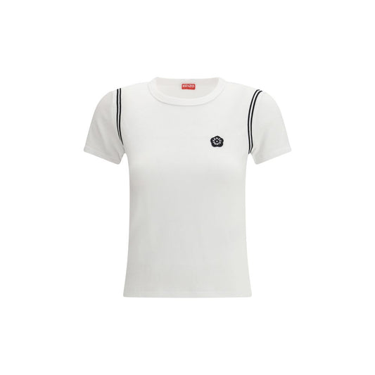 Camiseta Kenzo de algodón blanco