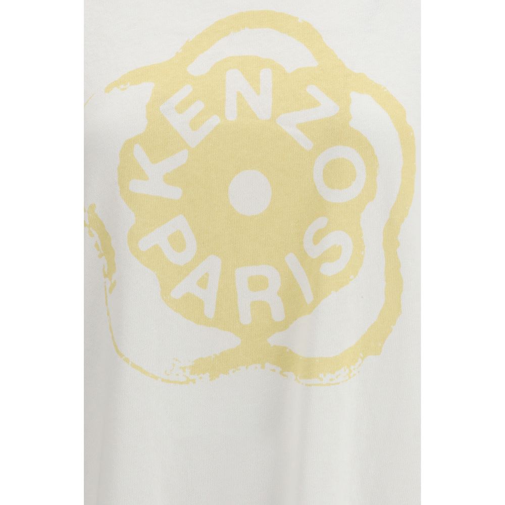 Camiseta Kenzo de algodón blanco