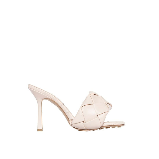 Mules Bottega Veneta de piel multicolor