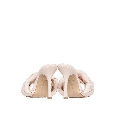 Mules Bottega Veneta de piel multicolor