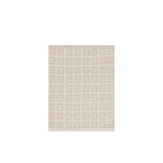 Bufanda Givenchy de cachemira beige