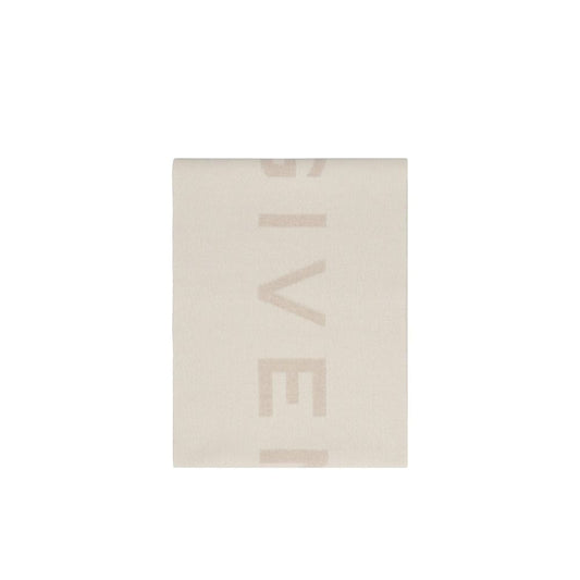Bufanda Givenchy de cachemira beige