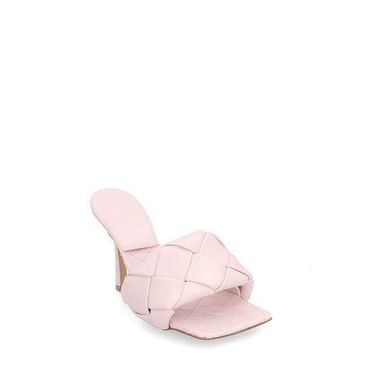 Mules Bottega Veneta de piel multicolor