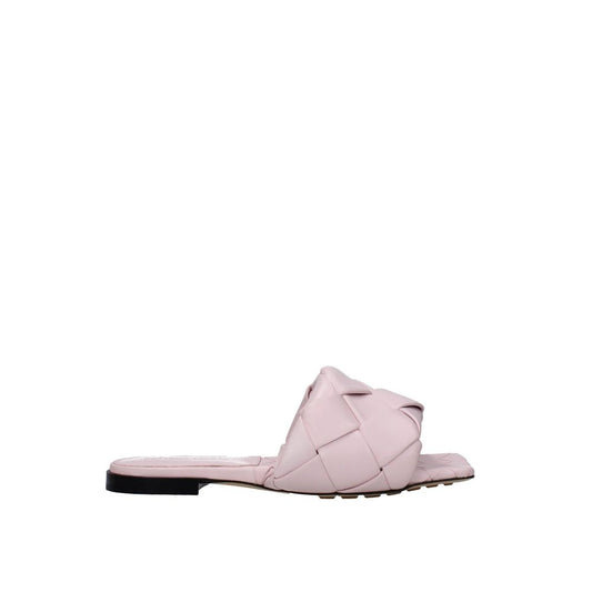 Sandalias planas Bottega Veneta de piel de becerro multicolor