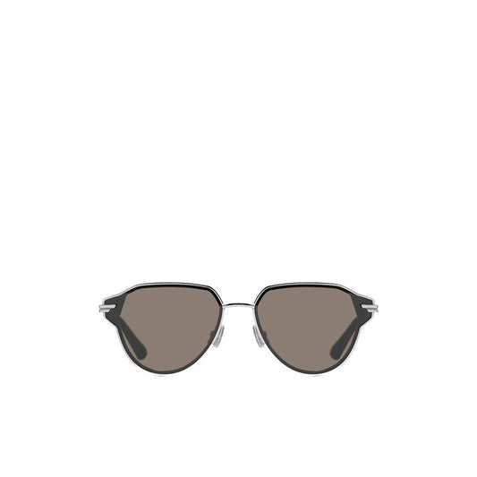 Gafas De Sol Con Estructura De Metal Plateado Bottega Veneta