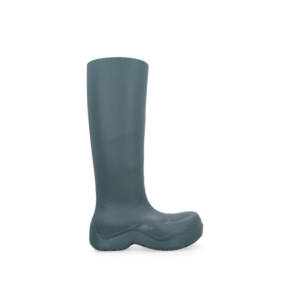 Bottes de pluie bicolores Bottega Veneta en caoutchouc pour femme