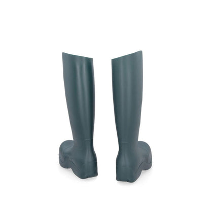 Bottes de pluie bicolores Bottega Veneta en caoutchouc pour femme
