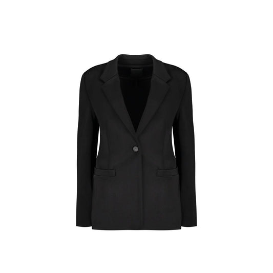 Blazer de elastano negro Givenchy