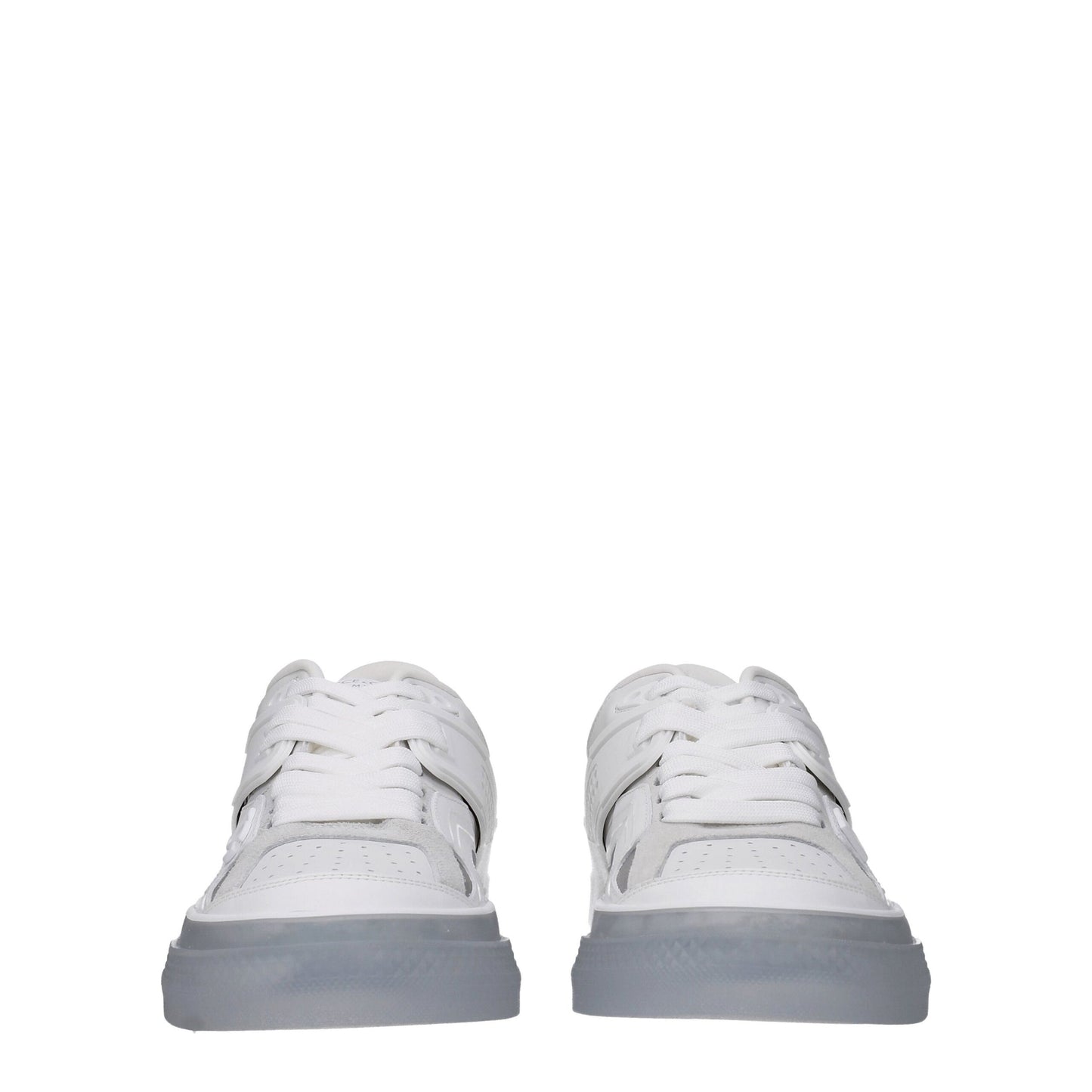 Zapatillas bajas de piel blanca Dolce & Gabbana
