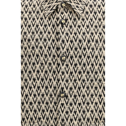Abrigo Valentino Garavani De Algodón Con Estampado Multicolor Combinado